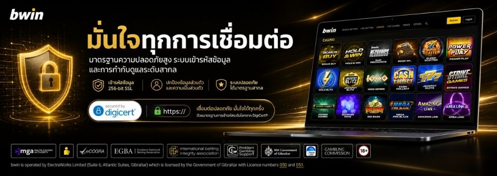 bwin ปลอดภัยสูงสุด
